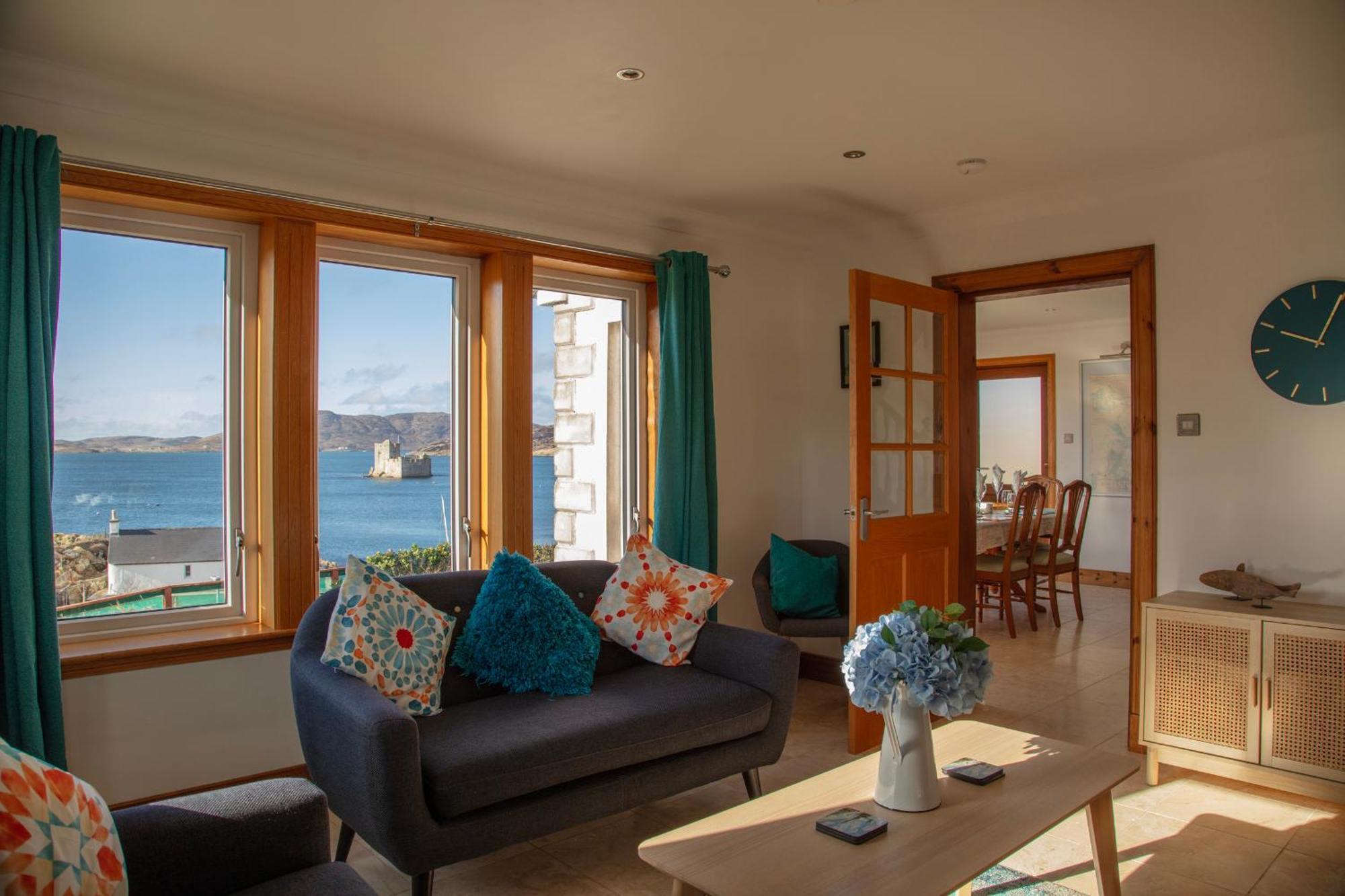 Castlebay View Vila Exterior foto